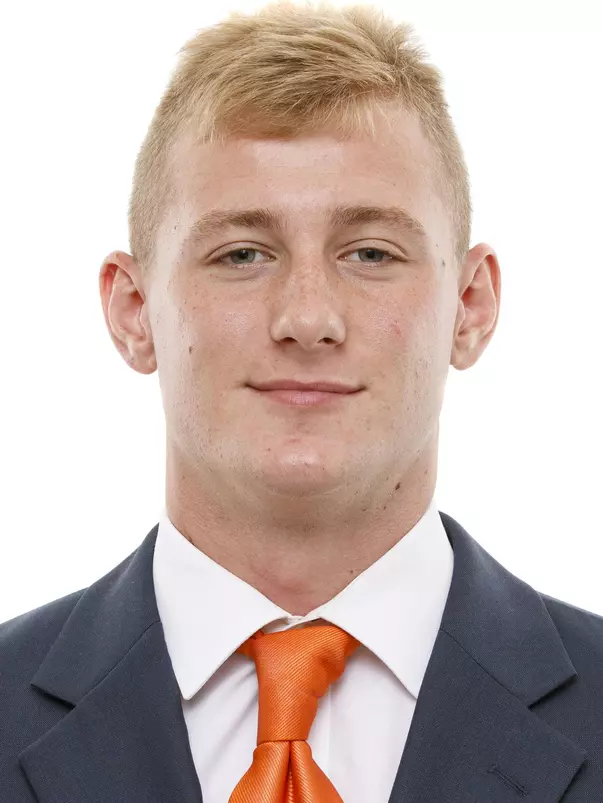 KNOXVILLE, TN - July 28, 2021 - Punter Kolby Morgan #93 of the Tennessee Volunteers headshot taken in Knoxville, TN. Photo By Caleb Jones/Tennessee Athletics