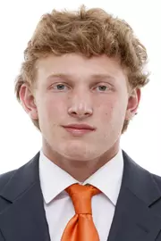 KNOXVILLE, TN - July 28, 2021 - Linebacker Hayden Wilhelm #53 of the Tennessee Volunteers headshot taken in Knoxville, TN. Photo By Caleb Jones/Tennessee Athletics