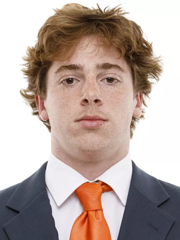 KNOXVILLE, TN - July 28, 2021 - Running Back Patrick Wilk #35 of the Tennessee Volunteers headshot taken in Knoxville, TN. Photo By Caleb Jones/Tennessee Athletics