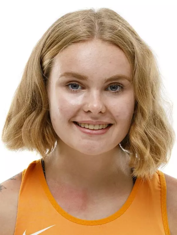 KNOXVILLE, TN - August 18, 2021 - Kelsey Williams of the Tennessee Volunteers headshot taken in Knoxville, TN. Photo By Caleb Jones/Tennessee Athletics