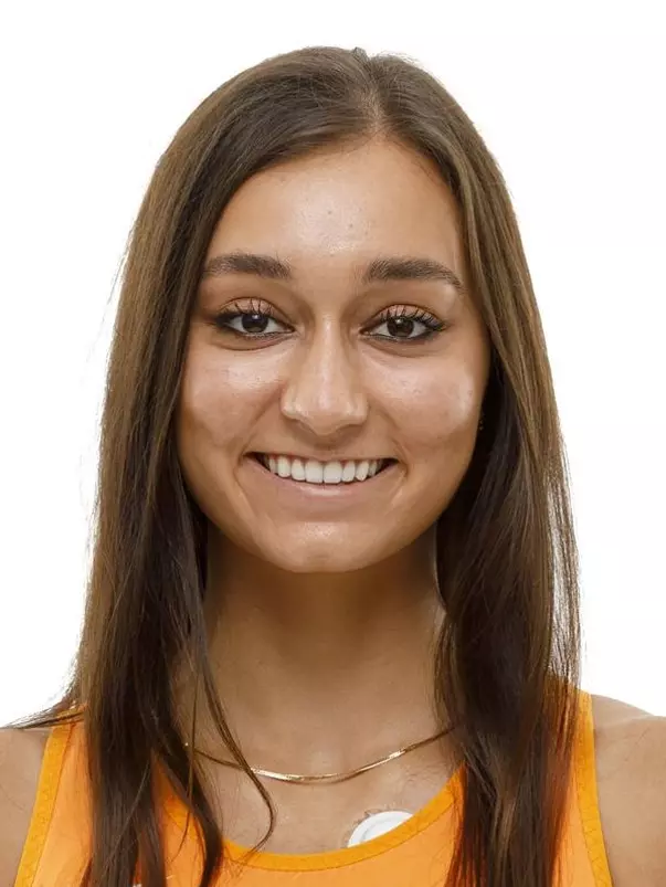 KNOXVILLE, TN - August 18, 2021 - Reagan Long of the Tennessee Volunteers headshot taken in Knoxville, TN. Photo By Caleb Jones/Tennessee Athletics