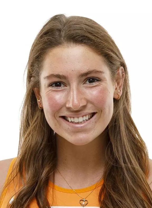 KNOXVILLE, TN - August 18, 2021 - Lucy Marret of the Tennessee Volunteers headshot taken in Knoxville, TN. Photo By Caleb Jones/Tennessee Athletics