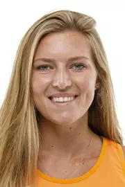 KNOXVILLE, TN - August 18, 2021 - Lexi Bales of the Tennessee Volunteers headshot taken in Knoxville, TN. Photo By Caleb Jones/Tennessee Athletics