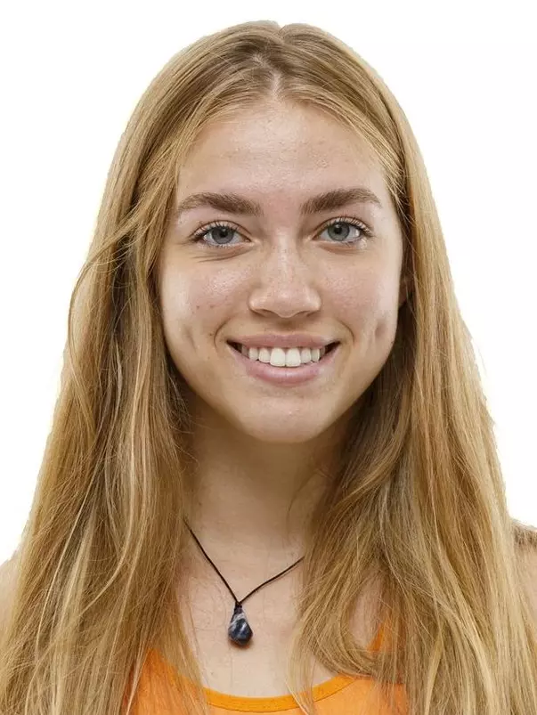 KNOXVILLE, TN - August 18, 2021 - Elena Jerkovic of the Tennessee Volunteers headshot taken in Knoxville, TN. Photo By Caleb Jones/Tennessee Athletics