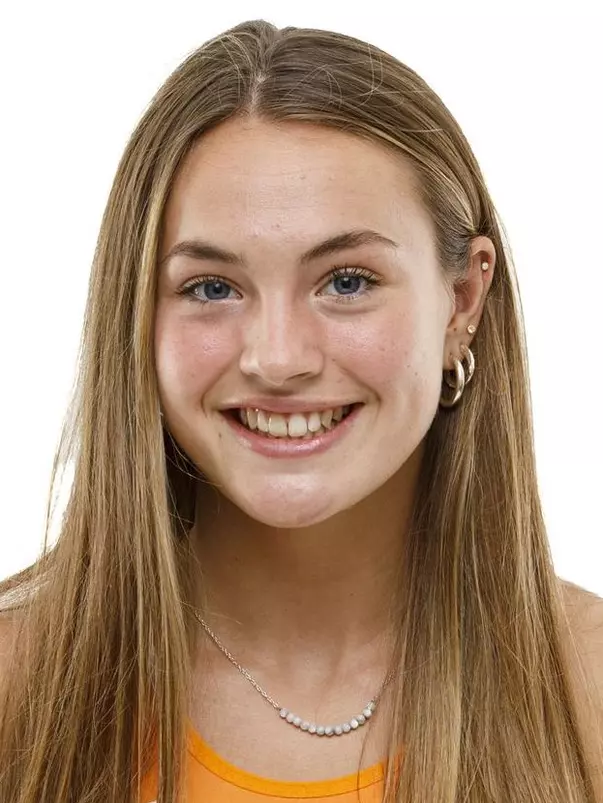 KNOXVILLE, TN - August 18, 2021 - Riley Ferdelman of the Tennessee Volunteers headshot taken in Knoxville, TN. Photo By Caleb Jones/Tennessee Athletics