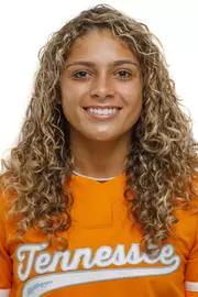 KNOXVILLE, TN - September 17, 2021 - Outfielder Amanda Ayala #13 of the Tennessee Lady Volunteers headshot taken in Knoxville, TN. Photo By Caleb Jones/Tennessee Athletics