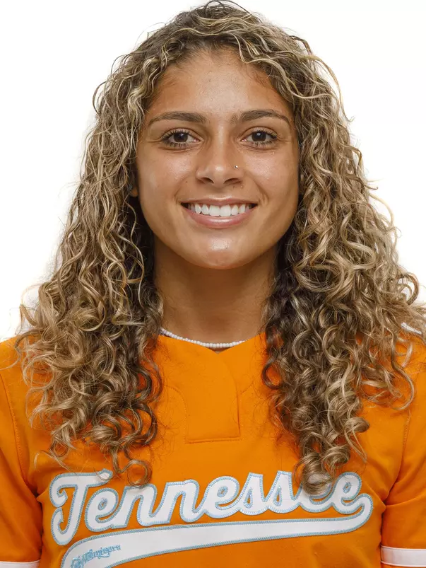 KNOXVILLE, TN - September 17, 2021 - Outfielder Amanda Ayala #13 of the Tennessee Lady Volunteers headshot taken in Knoxville, TN. Photo By Caleb Jones/Tennessee Athletics