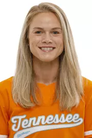 KNOXVILLE, TN - September 17, 2021 - Pitcher Samantha Bender #6 of the Tennessee Lady Volunteers headshot taken in Knoxville, TN. Photo By Caleb Jones/Tennessee Athletics