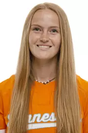 KNOXVILLE, TN - September 17, 2021 - Utility Amanda Curran #22 of the Tennessee Lady Volunteers headshot taken in Knoxville, TN. Photo By Caleb Jones/Tennessee Athletics