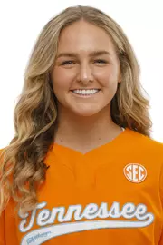 KNOXVILLE, TN - September 17, 2021 - Infielder Ivy Davis #15 of the Tennessee Lady Volunteers headshot taken in Knoxville, TN. Photo By Caleb Jones/Tennessee Athletics