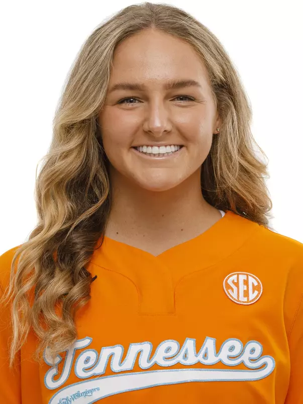 KNOXVILLE, TN - September 17, 2021 - Infielder Ivy Davis #15 of the Tennessee Lady Volunteers headshot taken in Knoxville, TN. Photo By Caleb Jones/Tennessee Athletics
