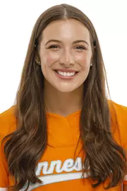KNOXVILLE, TN - September 17, 2021 - Pitcher Erin Edmoundson #21 of the Tennessee Lady Volunteers headshot taken in Knoxville, TN. Photo By Caleb Jones/Tennessee Athletics