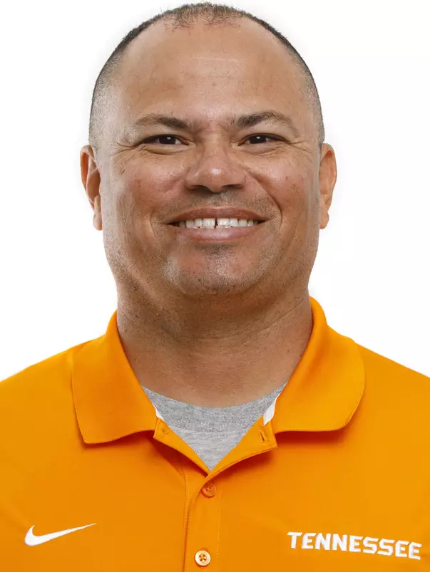 KNOXVILLE, TN - September 17, 2021 - Assistant Coach Chris Malveaux of the Tennessee Lady Volunteers headshot taken in Knoxville, TN. Photo By Caleb Jones/Tennessee Athletics