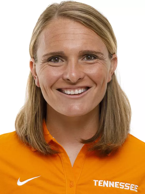 KNOXVILLE, TN - September 17, 2021 - Volunteer Assistant Coach Kate Malveaux of the Tennessee Lady Volunteers headshot taken in Knoxville, TN. Photo By Caleb Jones/Tennessee Athletics