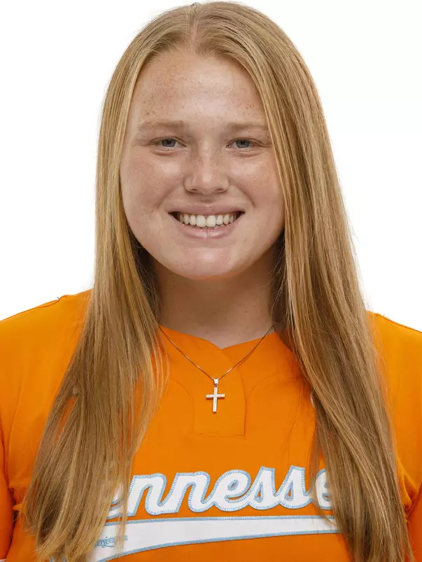 KNOXVILLE, TN - September 17, 2021 - Pitcher Bailey McCachren #31 of the Tennessee Lady Volunteers headshot taken in Knoxville, TN. Photo By Caleb Jones/Tennessee Athletics