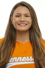 KNOXVILLE, TN - September 17, 2021 - Infielder Ashley Morgan #7 of the Tennessee Lady Volunteers headshot taken in Knoxville, TN. Photo By Caleb Jones/Tennessee Athletics