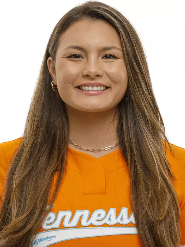 KNOXVILLE, TN - September 17, 2021 - Infielder Ashley Morgan #7 of the Tennessee Lady Volunteers headshot taken in Knoxville, TN. Photo By Caleb Jones/Tennessee Athletics