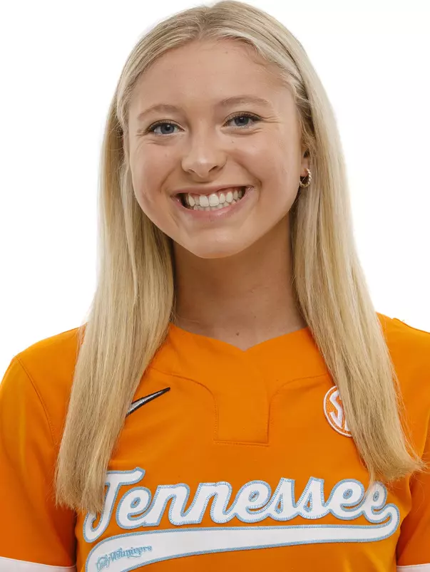 KNOXVILLE, TN - September 17, 2021 - Outfielder Katie Taylor #1 of the Tennessee Lady Volunteers headshot taken in Knoxville, TN. Photo By Caleb Jones/Tennessee Athletics