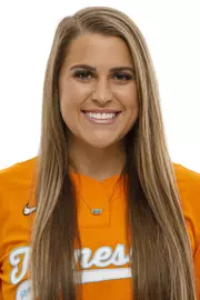KNOXVILLE, TN - September 17, 2021 - Infielder/Outfielder Madison Webber #58 of the Tennessee Lady Volunteers headshot taken in Knoxville, TN. Photo By Caleb Jones/Tennessee Athletics