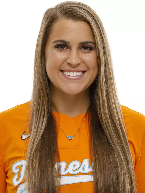 KNOXVILLE, TN - September 17, 2021 - Infielder/Outfielder Madison Webber #58 of the Tennessee Lady Volunteers headshot taken in Knoxville, TN. Photo By Caleb Jones/Tennessee Athletics
