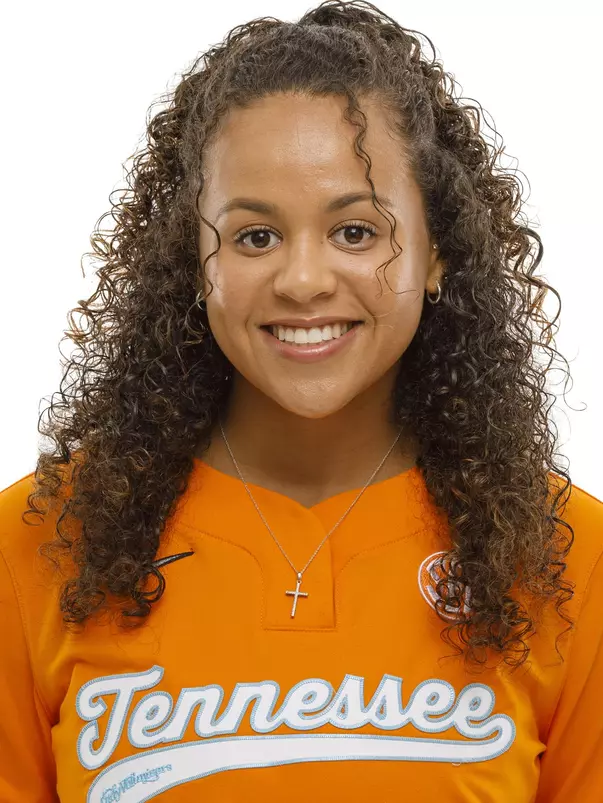 KNOXVILLE, TN - September 17, 2021 - Catcher/Outfielder Rylie West #5 of the Tennessee Lady Volunteers headshot taken in Knoxville, TN. Photo By Caleb Jones/Tennessee Athletics