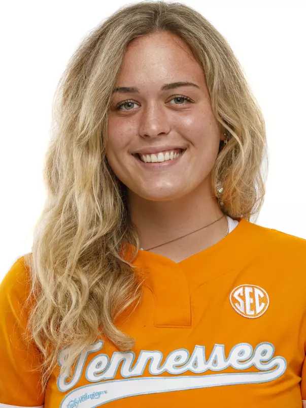 KNOXVILLE, TN - September 17, 2021 - Pitcher Ryleigh White #17 of the Tennessee Lady Volunteers headshot taken in Knoxville, TN. Photo By Caleb Jones/Tennessee Athletics