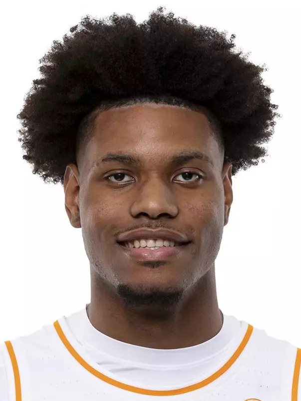 KNOXVILLE, TN - September 16, 2021 - Forward Jonas Aidoo #0 of the Tennessee Volunteers portrait taken during 2021 Photo Day at Pratt Pavilion in Knoxville, TN. Photo By Andrew Ferguson/Tennessee Athletics