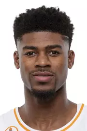 KNOXVILLE, TN - September 16, 2021 - Guard Victor Bailey Jr. #12 of the Tennessee Volunteers portrait taken during 2021 Photo Day at Pratt Pavilion in Knoxville, TN. Photo By Andrew Ferguson/Tennessee Athletics