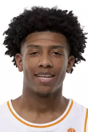 KNOXVILLE, TN - September 16, 2021 - Guard Kennedy Chandler #1 of the Tennessee Volunteers portrait taken during 2021 Photo Day at Pratt Pavilion in Knoxville, TN. Photo By Andrew Ferguson/Tennessee Athletics