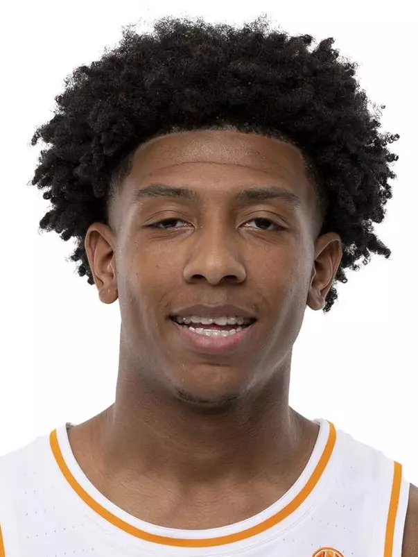 KNOXVILLE, TN - September 16, 2021 - Guard Kennedy Chandler #1 of the Tennessee Volunteers portrait taken during 2021 Photo Day at Pratt Pavilion in Knoxville, TN. Photo By Andrew Ferguson/Tennessee Athletics