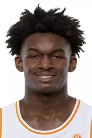 KNOXVILLE, TN - September 16, 2021 - Forward Brandon Huntley-Hatfield #2 of the Tennessee Volunteers portrait taken during 2021 Photo Day at Pratt Pavilion in Knoxville, TN. Photo By Andrew Ferguson/Tennessee Athletics