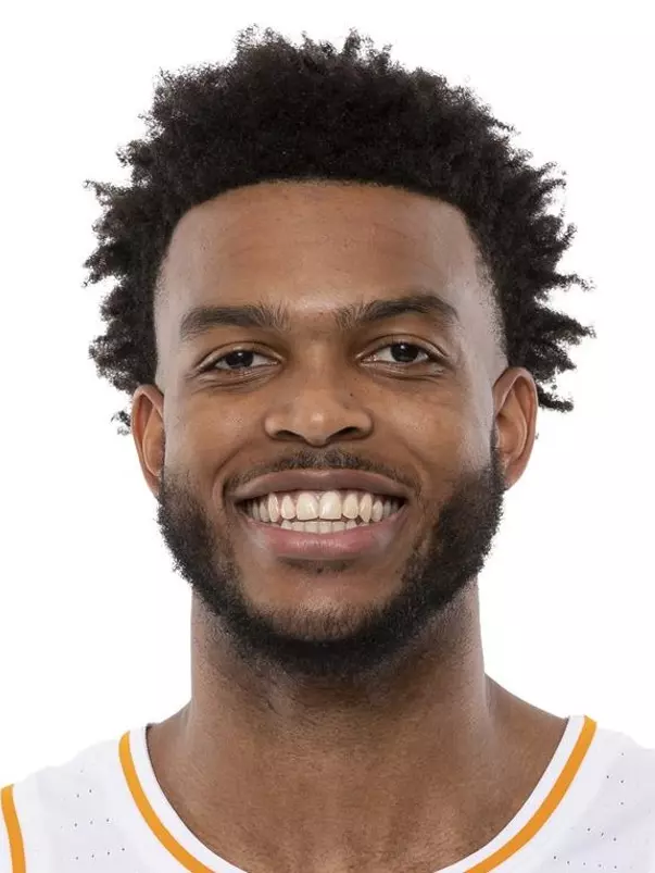 KNOXVILLE, TN - September 16, 2021 - Guard Josiah-Jordan James #30 of the Tennessee Volunteers portrait taken during 2021 Photo Day at Pratt Pavilion in Knoxville, TN. Photo By Andrew Ferguson/Tennessee Athletics