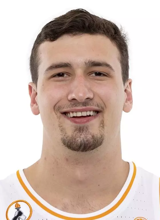 KNOXVILLE, TN - September 16, 2021 - Forward Brock Jancek #35 of the Tennessee Volunteers portrait taken during 2021 Photo Day at Pratt Pavilion in Knoxville, TN. Photo By Andrew Ferguson/Tennessee Athletics