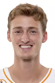 KNOXVILLE, TN - September 16, 2021 - Guard Isaiah Sulack #31 of the Tennessee Volunteers portrait taken during 2021 Photo Day at Pratt Pavilion in Knoxville, TN. Photo By Andrew Ferguson/Tennessee Athletics