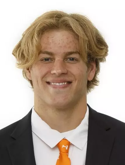 KNOXVILLE, TN - August 21, 2021 - Brett Champlin of the Tennessee Volunteers during the 2021 Photo Day in Knoxville, TN. Photo By John Golliher/Tennessee Athletics