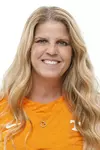 KNOXVILLE, TN - October 14, 2022 - Director of Softball Operations Lori Mitchell headshot taken in Knoxville, TN. Photo By Kate Luffman/Tennessee Athletics