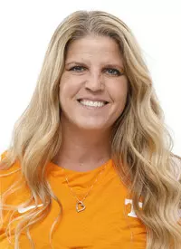 KNOXVILLE, TN - October 14, 2022 - Director of Softball Operations Lori Mitchell headshot taken in Knoxville, TN. Photo By Kate Luffman/Tennessee Athletics
