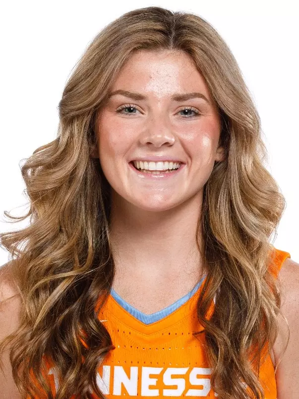 KNOXVILLE, TN - September 14, 2022 - Guard Edie Darby #12 of the Tennessee Lady Volunteers headshot taken at Thompson Boling Arena in Knoxville, TN. Photo By Kate Luffman/Tennessee Athletics