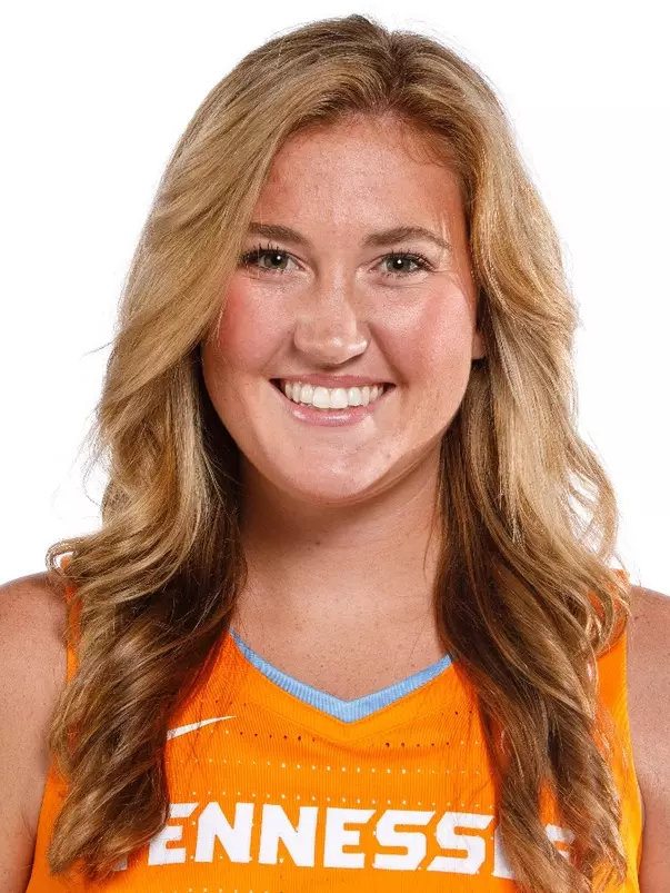 KNOXVILLE, TN - September 14, 2022 - Guard/Forward Tess Darby #21 of the Tennessee Lady Volunteers headshot taken at Thompson Boling Arena in Knoxville, TN. Photo By Kate Luffman/Tennessee Athletics