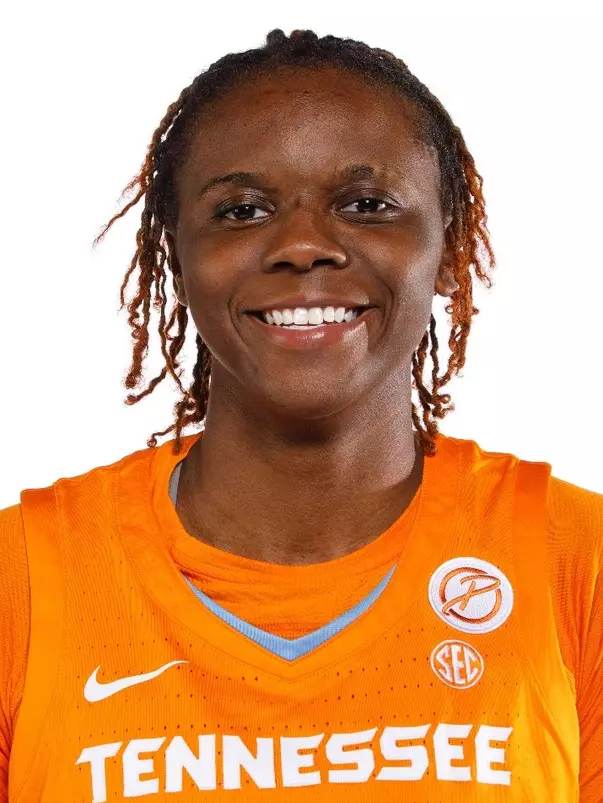 KNOXVILLE, TN - September 14, 2022 - Forward Jillian Hollingshead #53 of the Tennessee Lady Volunteers headshot taken at Thompson Boling Arena in Knoxville, TN. Photo By Kate Luffman/Tennessee Athletics