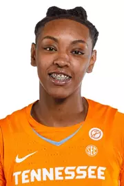 KNOXVILLE, TN - September 14, 2022 - Guard Jordan Horston #25 of the Tennessee Lady Volunteers headshot taken at Thompson Boling Arena in Knoxville, TN. Photo By Kate Luffman/Tennessee Athletics