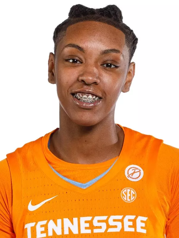 KNOXVILLE, TN - September 14, 2022 - Guard Jordan Horston #25 of the Tennessee Lady Volunteers headshot taken at Thompson Boling Arena in Knoxville, TN. Photo By Kate Luffman/Tennessee Athletics