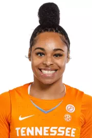 KNOXVILLE, TN - September 14, 2022 - Guard Brooklynn Miles #0 of the Tennessee Lady Volunteers headshot taken at Thompson Boling Arena in Knoxville, TN. Photo By Kate Luffman/Tennessee Athletics