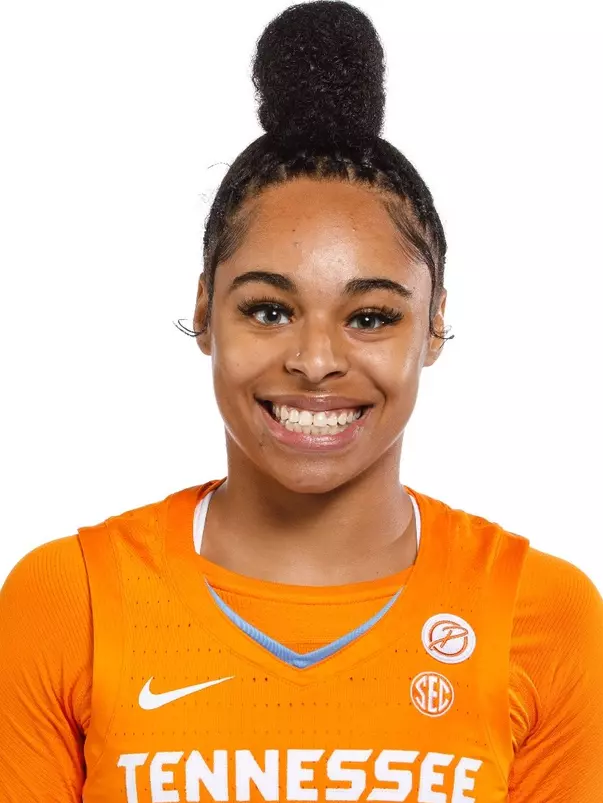 KNOXVILLE, TN - September 14, 2022 - Guard Brooklynn Miles #0 of the Tennessee Lady Volunteers headshot taken at Thompson Boling Arena in Knoxville, TN. Photo By Kate Luffman/Tennessee Athletics