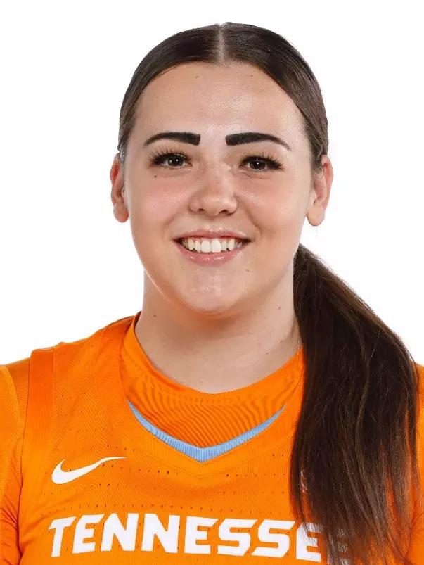 KNOXVILLE, TN - September 14, 2022 - Guard Jessie Rennie #10 of the Tennessee Lady Volunteers headshot taken at Thompson Boling Arena in Knoxville, TN. Photo By Kate Luffman/Tennessee Athletics