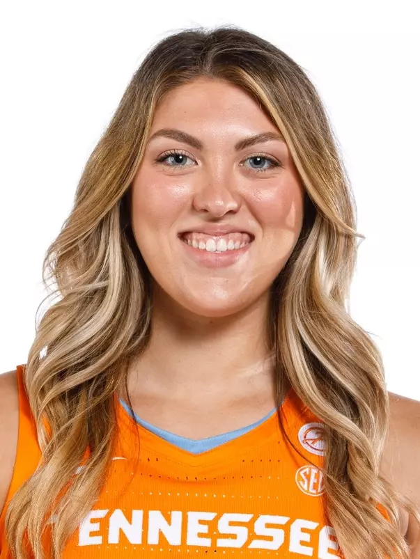 KNOXVILLE, TN - September 14, 2022 - Forward Karoline Striplin #11 of the Tennessee Lady Volunteers headshot taken at Thompson Boling Arena in Knoxville, TN. Photo By Kate Luffman/Tennessee Athletics
