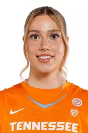 KNOXVILLE, TN - September 14, 2022 - Guard/Forward Marta Suárez #33 of the Tennessee Lady Volunteers headshot taken at Thompson Boling Arena in Knoxville, TN. Photo By Kate Luffman/Tennessee Athletics