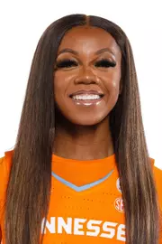 KNOXVILLE, TN - September 14, 2022 - Guard Jordan Walker #4 of the Tennessee Lady Volunteers headshot taken at Thompson Boling Arena in Knoxville, TN. Photo By Kate Luffman/Tennessee Athletics