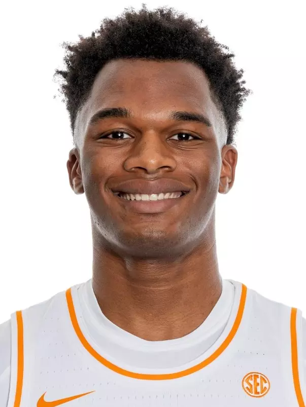 KNOXVILLE, TN - October 04, 2022 - Forward Tobe Awaka #11 of the Tennessee Volunteers portrait taken in Knoxville, TN. Photo By Andrew Ferguson/Tennessee Athletics
