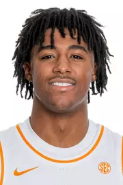 KNOXVILLE, TN - October 04, 2022 - Guard B.J. Edwards #1 of the Tennessee Volunteers portrait taken in Knoxville, TN. Photo By Andrew Ferguson/Tennessee Athletics